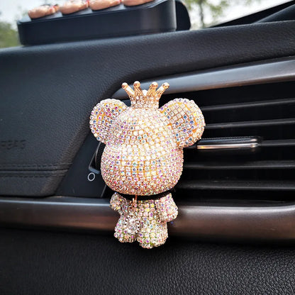 TECH™ Diamond Bear Aromatherapy Car Fragrance