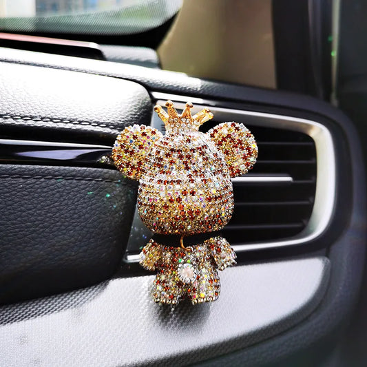 TECH™ Diamond Bear Aromatherapy Car Fragrance