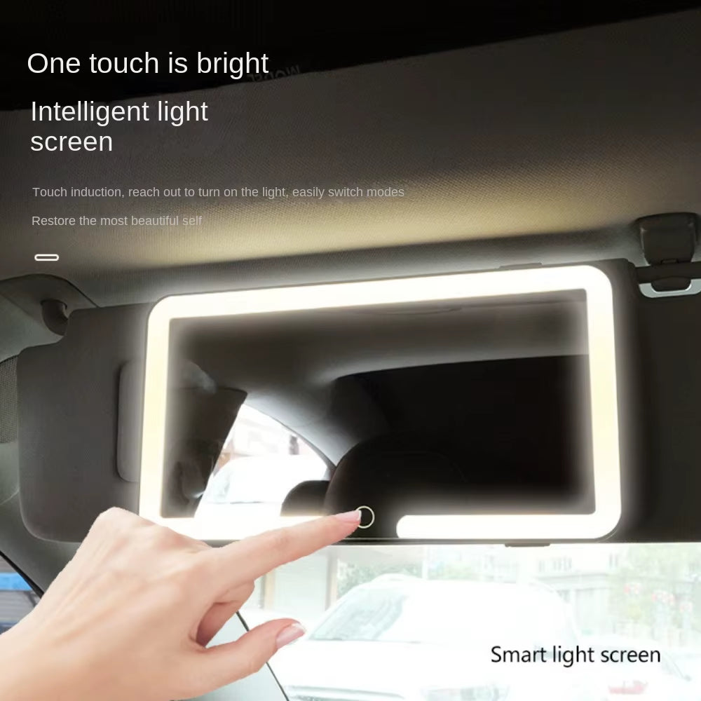 TECH™ LED Interior Car Mirror with Light 