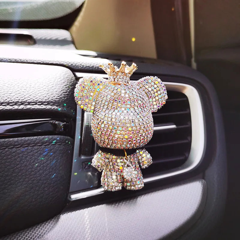 TECH™ Diamond Bear Aromatherapy Car Fragrance