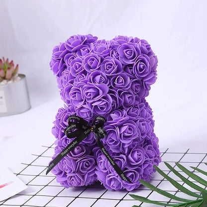 TECH™ Valentine's Day Rose Bear