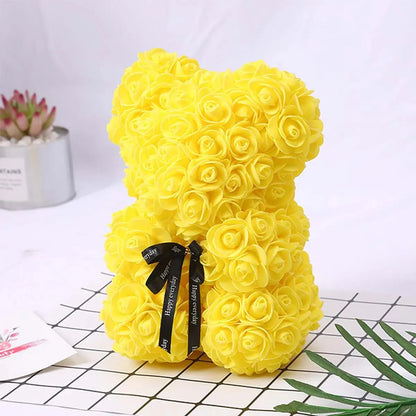 TECH™ Valentine's Day Rose Bear