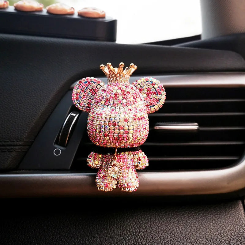 TECH™ Diamond Bear Aromatherapy Car Fragrance