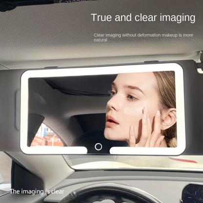 TECH™ LED Interior Car Mirror with Light 