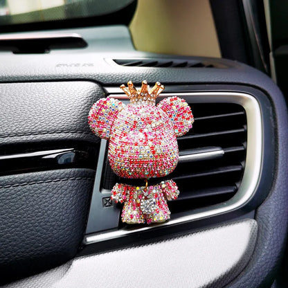 TECH™ Diamond Bear Aromatherapy Car Fragrance