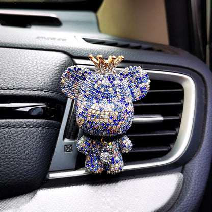 TECH™ Diamond Bear Aromatherapy Car Fragrance